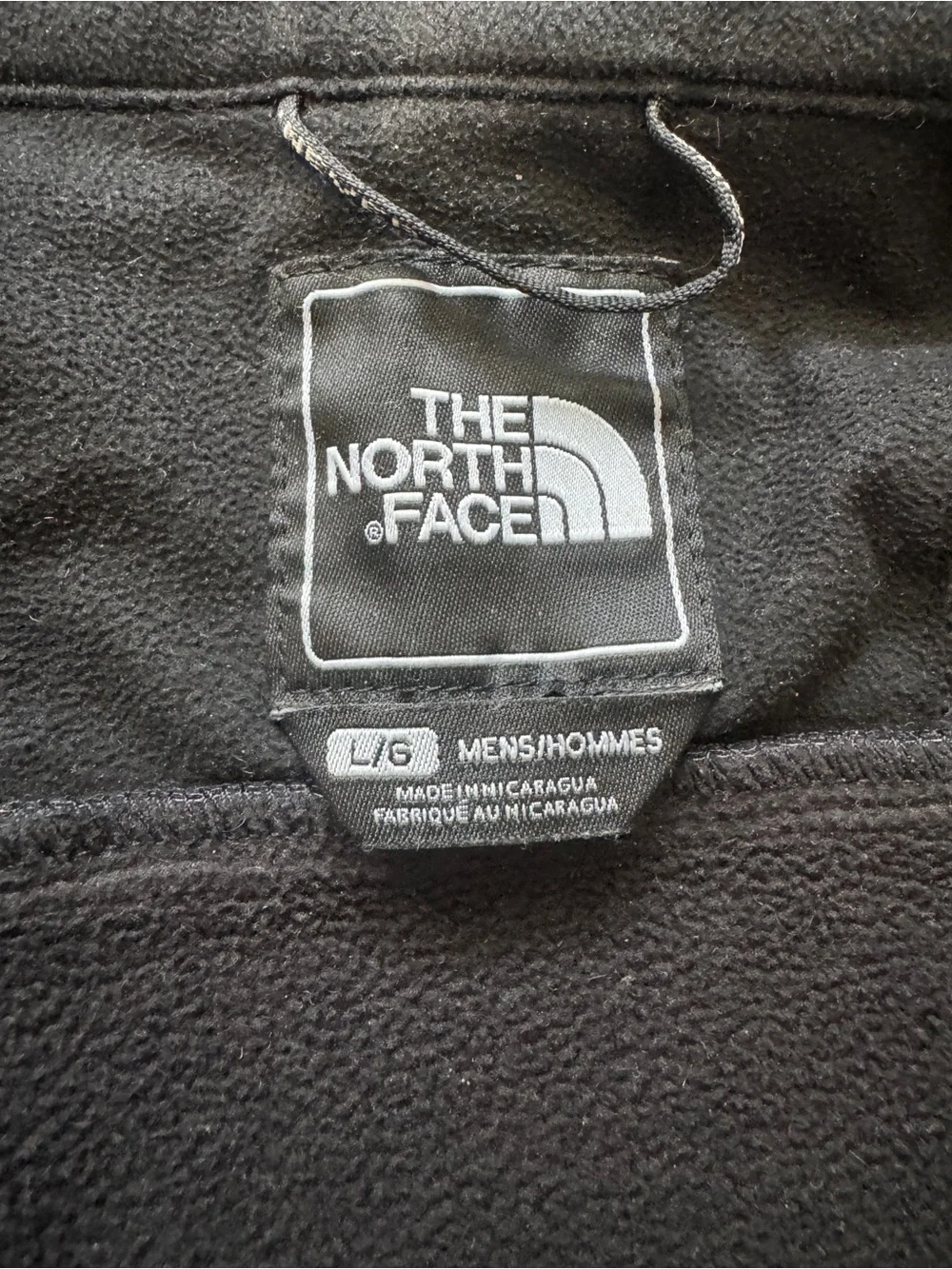 The North Face Apex Barrier Soft Shell Jacket Men’s Size L Black